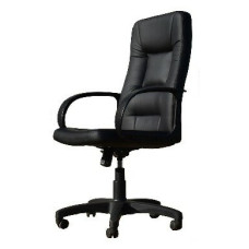 Кресло OFFICE-LAB КР01 Эко1 черный