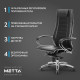 Кресло МЕТТА Samurai Lux-2 MPES на колесиках, эко.кожа, черный
