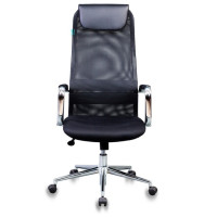 Кресло руководителя Бюрократ KB-9N/BLACK TW-01 TW-11 черный 