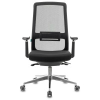 Кресло руководителя Бюрократ MC-915/B/26-B01 TW-01 черный 