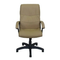 Кресло OFFICE-LAB КР05 слоновая кость ЭКО2