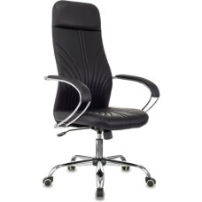 Кресло руководителя Бюрократ CH-610SL-Lux черный эко.кожа 