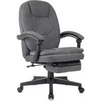 Кресло руководителя Бюрократ CH-868MSG-BF серый 3C1