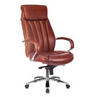 Кресло руководителя Бюрократ T-9922SL светло-коричневый