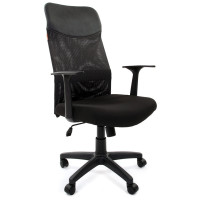 Кресло Chairman 610 LT 15-21 черный