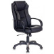 Кресло руководителя Бюрократ CH-839 Leather Black черный