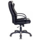Кресло руководителя Бюрократ CH-839 Leather Black черный