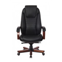 Кресло руководителя Бюрократ T-9923WALNUT/BLACK