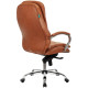 Кресло руководителя Бюрократ T-9950 светло-коричневый Leather Eichel кожа