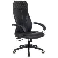 Кресло руководителя Бюрократ CH-608/ECO черный