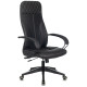 Кресло руководителя Бюрократ CH-608/ECO черный