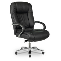 Кресло руководителя Бюрократ T-9925SL/BLACK