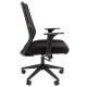Кресло Chairman 555 LT TW черный