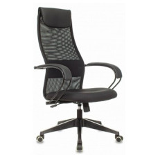 Кресло руководителя Бюрократ CH-607 черный