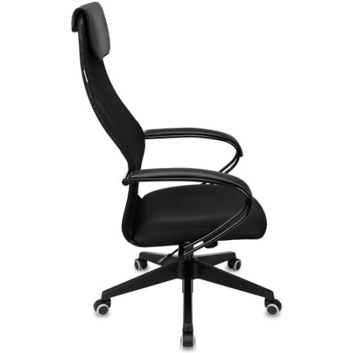 Кресло руководителя Бюрократ CH-607 черный