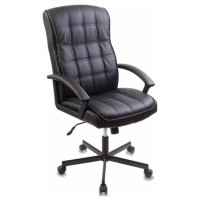 Кресло руководителя Бюрократ CH-823AXSN/BLACK черный