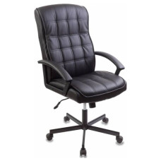 Кресло руководителя Бюрократ CH-823AXSN/BLACK черный
