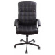 Кресло руководителя Бюрократ CH-823AXSN/BLACK черный