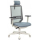 Кресло руководителя Бюрократ Expert 38-405 серый-голубой