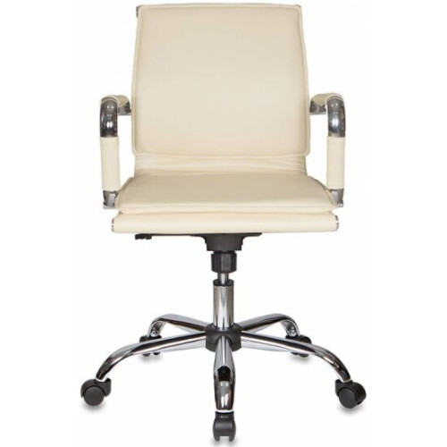 Кресло руководителя Бюрократ CH-993/ivory слоновая кость 