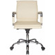 Кресло руководителя Бюрократ CH-993/ivory слоновая кость 