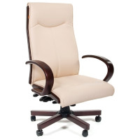 Офисное кресло Chairman 411 бежевое