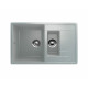 Кухонная мойка Ecology Stone R-22-310 серый 770x495мм