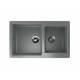 Кухонная мойка Ecology Stone R-28-309 тёмно-серый 770x500мм