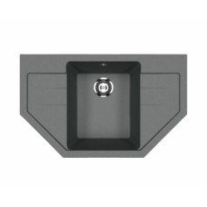 Кухонная мойка Ecology Stone R-24-309 тёмно-серый 780x490мм