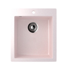 Кухонная мойка Ecology Stone ES-14 светло-розовый 495x420мм
