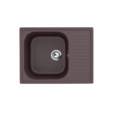 Кухонная мойка Ecology Stone R-18-345 шоколад 640x490мм