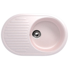 Кухонная мойка Ecology Stone ES-16-311 светло-розовый 720x455мм