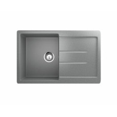 Кухонная мойка Ecology Stone R-33-309 тёмно-серый 770x495мм