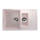 Кухонная мойка Ecology Stone ES-22 светло-розовый 770x495мм