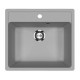 Кухонная мойка Ecology Stone R-15-309 тёмно-серый 550x490мм
