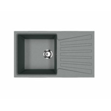 Кухонная мойка Ecology Stone R-20-309 тёмно-серый 830x480мм