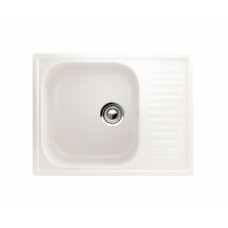 Кухонная мойка Ecology Stone R-18-341 ультра-белый 640x490мм