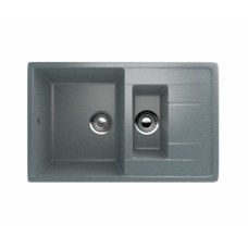 Кухонная мойка Ecology Stone R-22-309 тёмно-серый 770x495мм