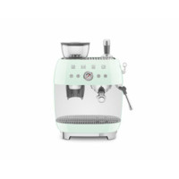 Кофемашина SMEG EGF03PGEU пастельный зелёный