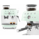 Кофемашина SMEG EGF03PGEU пастельный зелёный