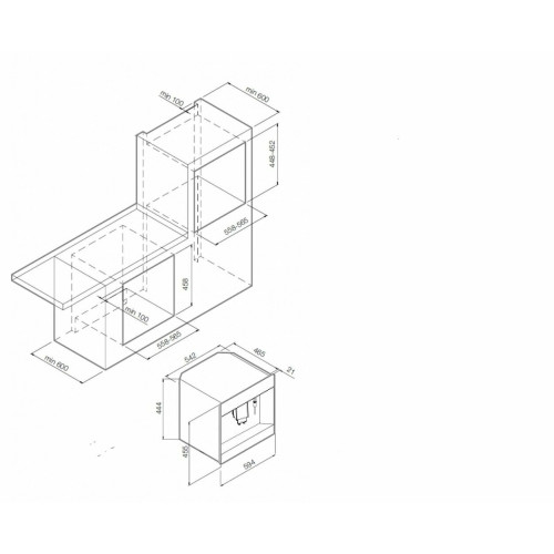 Кофемашина Graude KV 45.0 SE