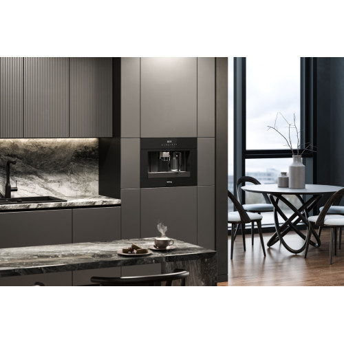 Кофемашина KORTING KCM 9200 BG встраиваемая