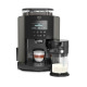 Кофемашина Krups Arabica Latte EA819E10 черный/коричневый