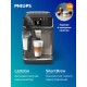 Кофемашина Philips EP4449/70 черный/серебристый