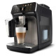 Кофемашина Philips EP4449/70 черный/серебристый