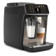 Кофемашина Philips EP4449/70 черный/серебристый