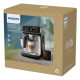 Кофемашина Philips EP4449/70 черный/серебристый