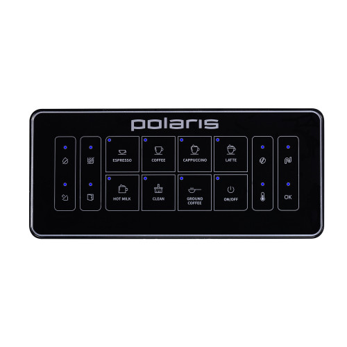 Кофемашина Polaris PACM 2052AC черный