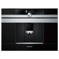 Кофемашина Siemens CT636LES1 черный/серебристый