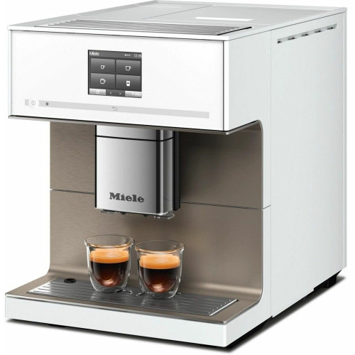 Кофемашина Miele CM 7550 CoffeePassion Brilliant White 